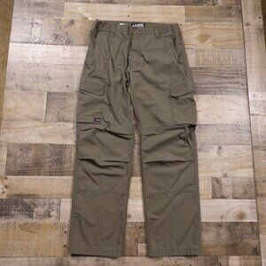LA Police Gear‎ Urban Ops Tactical Pants – Men's 34x32 Olive Green